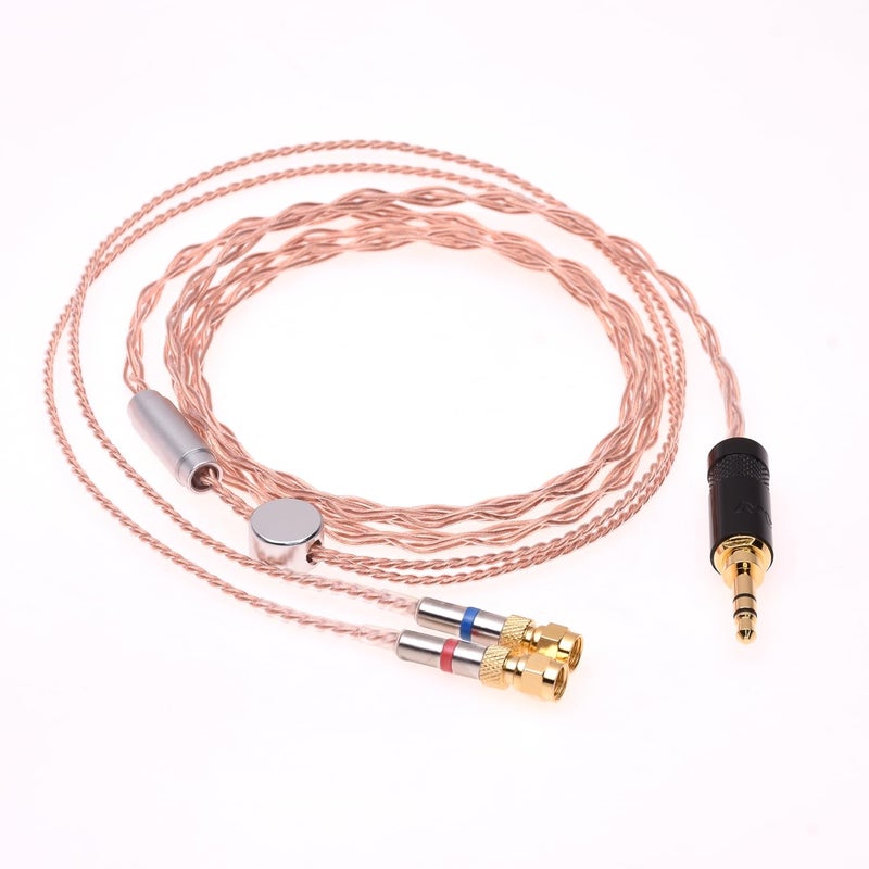 HGC 1.2M 4FT Headphone Upgrade Cable for Hifiman He-5 He-6 He-400 He-500 He560 - Image 4
